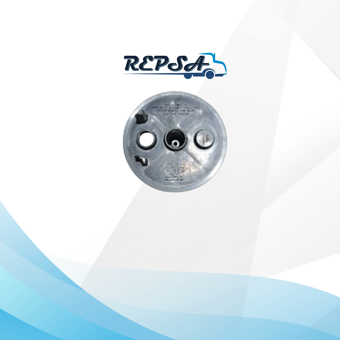 Tapa de Aluminio 10''