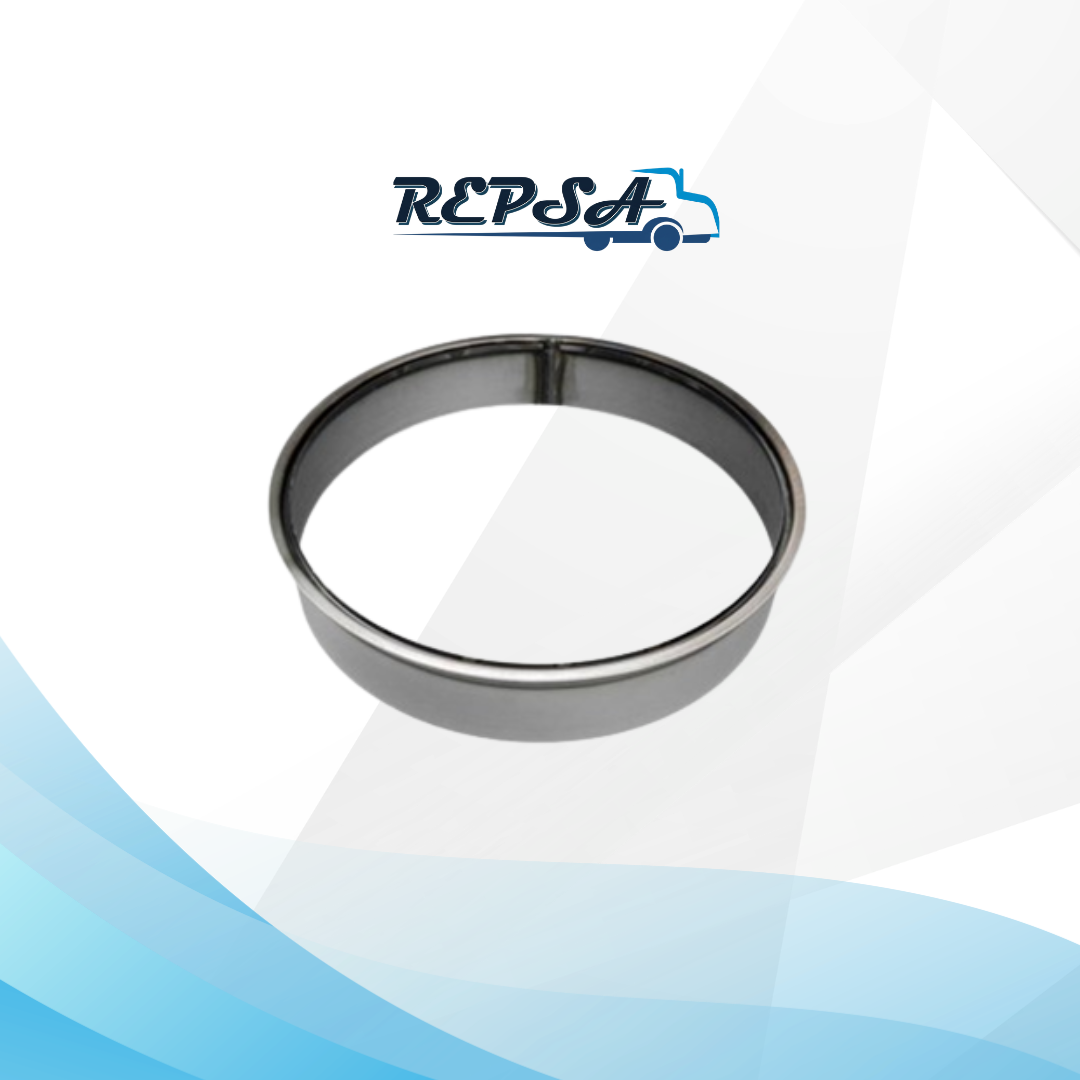 Cuello Soldable 20" Acero Inoxidable
