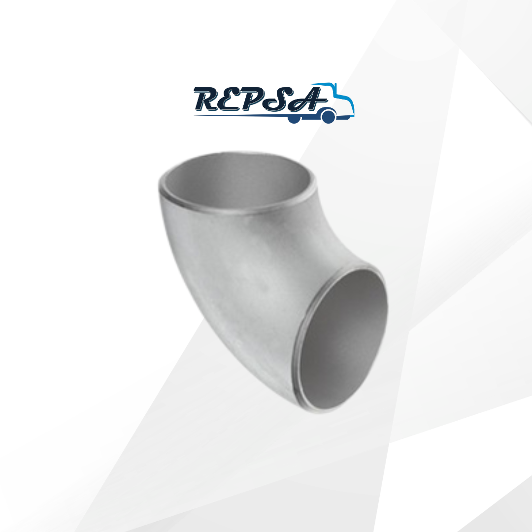 Codo 90° soldable a tope. T304 / T316 C-10 / C-40